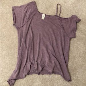Light purple free people top